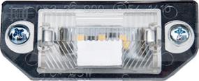 Alkar 2405116 - Licence Plate Light autospares.lv