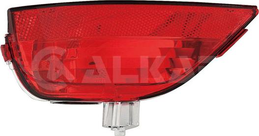 Alkar 2255187 - Rear Fog Light autospares.lv
