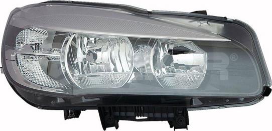 Alkar 2742890 - Headlight autospares.lv