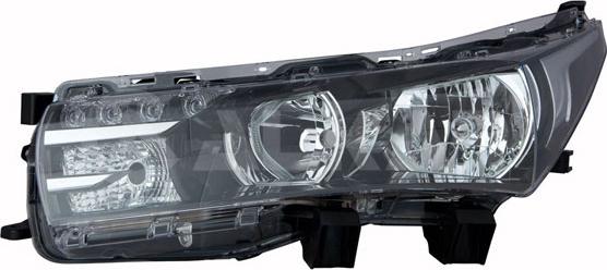 Alkar 2761031 - Headlight autospares.lv