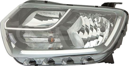 Alkar 2761723 - Headlight autospares.lv