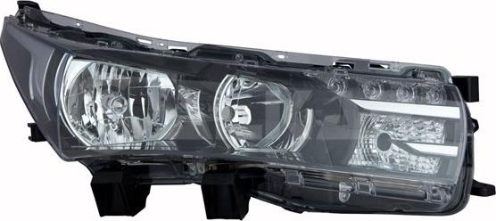 Alkar 2762032 - Headlight autospares.lv
