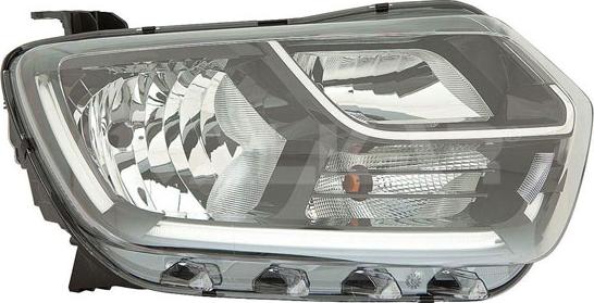 Alkar 2762723 - Headlight autospares.lv