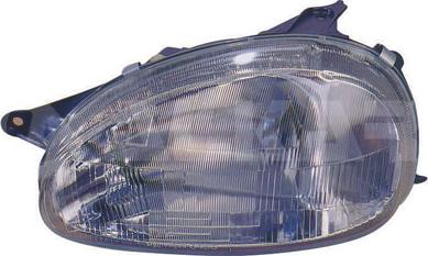 Alkar 2701417 - Headlight autospares.lv