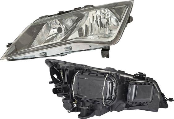 Alkar 2781102 - Headlight autospares.lv