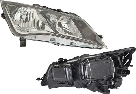 Alkar 2782102 - Headlight autospares.lv