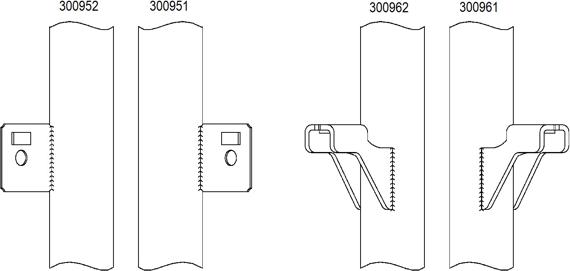 AL-KO 300962 - Shock Absorber autospares.lv