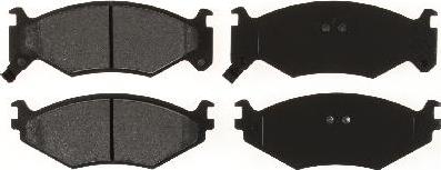 Allmakes 4423812B - Brake Pad Set, disc brake autospares.lv