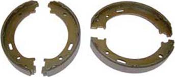 Allmakes 5086930AB - Brake Shoe Set, parking brake autospares.lv