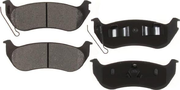 Allmakes 5179242B - Brake Pad Set, disc brake autospares.lv