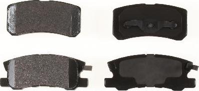 Allmakes 68028671B - Brake Pad Set, disc brake autospares.lv