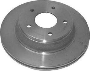 Allmakes 18A118B - Brake Disc autospares.lv