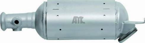 AMC B16106 - Soot / Particulate Filter, exhaust system autospares.lv