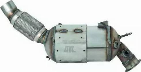 AMC B20901 - Soot / Particulate Filter, exhaust system autospares.lv