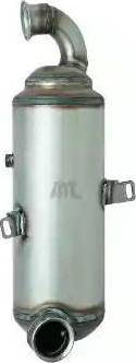 AMC A21901 - Soot / Particulate Filter, exhaust system autospares.lv