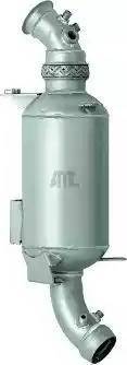 AMC A39401 - Soot / Particulate Filter, exhaust system autospares.lv