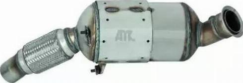AMC B20901 - Soot / Particulate Filter, exhaust system autospares.lv