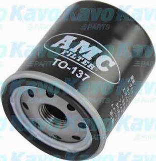 AMC TO137 - Oil Filter autospares.lv