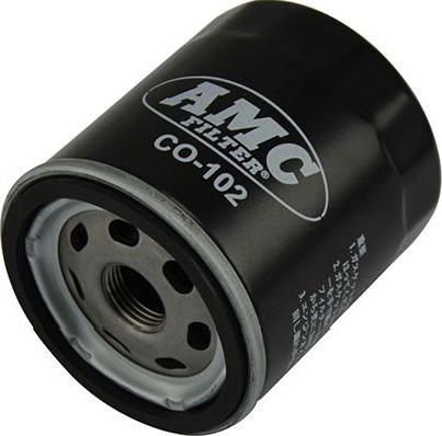 AMC Filter CO-102 - Oil Filter autospares.lv