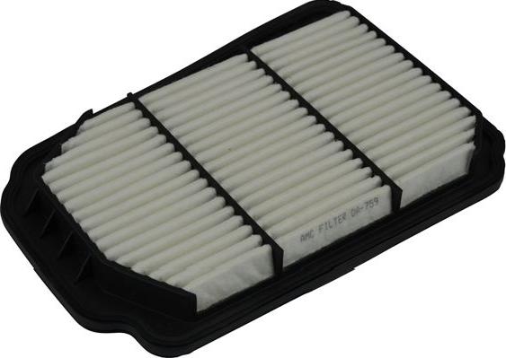 AMC Filter DA-759 - Air Filter, engine autospares.lv