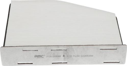 AMC Filter FCA-10048 - Filter, interior air autospares.lv