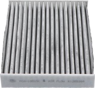 AMC Filter FCA-10015C - Filter, interior air autospares.lv