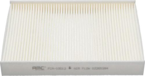 AMC Filter FCA-10012 - Filter, interior air autospares.lv