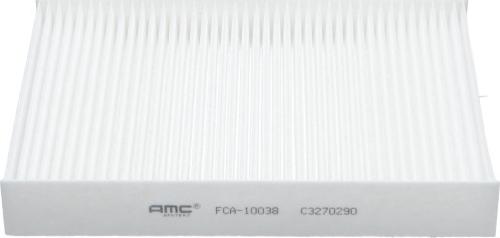 AMC Filter FCA-10038 - Filter, interior air autospares.lv