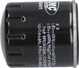 AMC Filter HO-611 - Oil Filter autospares.lv