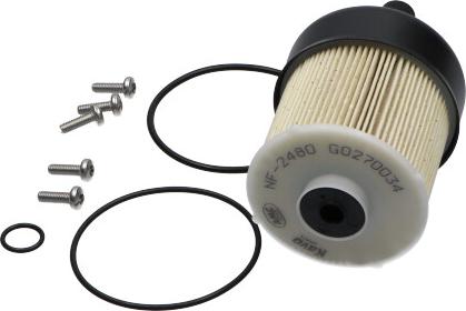 AMC Filter NF-2480 - Fuel filter autospares.lv