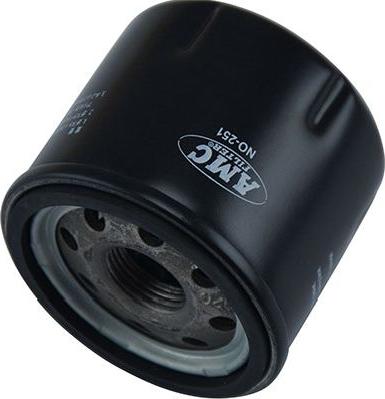 AMC Filter NO-251 - Oil Filter autospares.lv