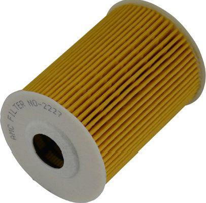 AMC Filter NO-2227 - Oil Filter autospares.lv