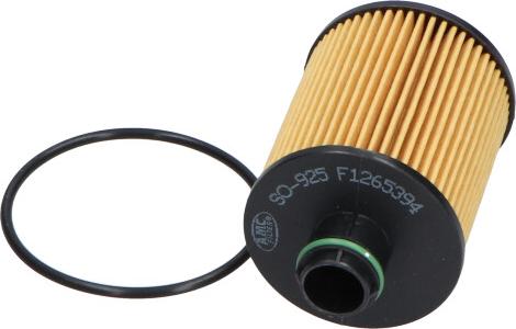 AMC Filter SO-925 - Oil Filter autospares.lv