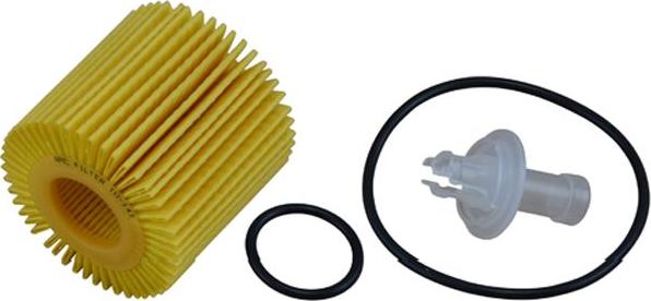 AMC Filter TO-143 - Oil Filter autospares.lv