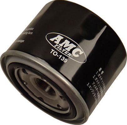 AMC Filter TO-139 - Oil Filter autospares.lv