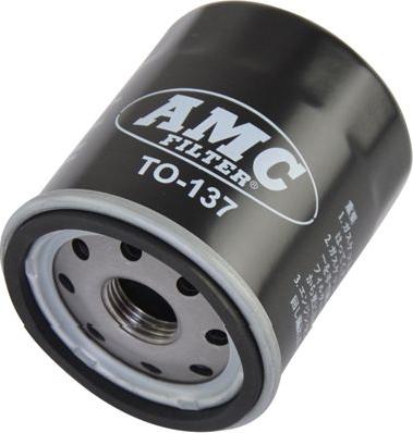 AMC Filter TO-137 - Oil Filter autospares.lv