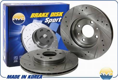 AMD AMD.SPORT.BD5134 - High Performance Brake Disc autospares.lv