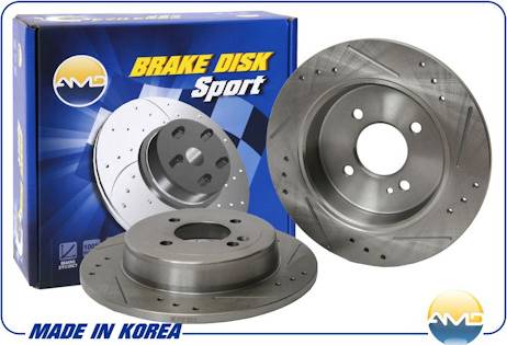 AMD AMD.SPORT.BD5135 - High Performance Brake Disc autospares.lv