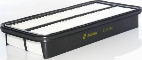 AMIWA 20-01-065 - Air Filter, engine autospares.lv