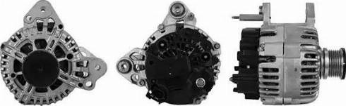 AMK AL1916 - Alternator autospares.lv