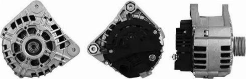 AMK AL2610 - Alternator autospares.lv