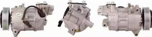 AMK CC0968 - Compressor, air conditioning autospares.lv