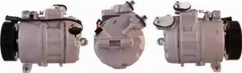 AMK CC0641 - Compressor, air conditioning autospares.lv