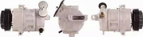 AMK CC0856 - Compressor, air conditioning autospares.lv