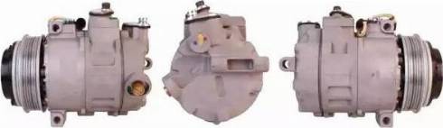 AMK CC1481 - Compressor, air conditioning autospares.lv