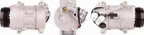 AMK CC1033 - Compressor, air conditioning autospares.lv