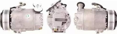 AMK CC1377 - Compressor, air conditioning autospares.lv