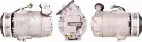 AMK CC1243 - Compressor, air conditioning autospares.lv