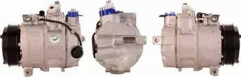 AMK CC1226 - Compressor, air conditioning autospares.lv