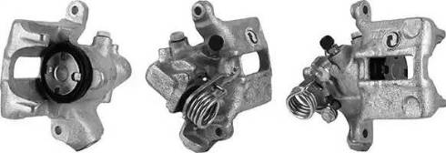 AMK TCA955 - Brake Caliper autospares.lv